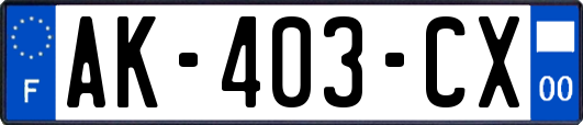 AK-403-CX