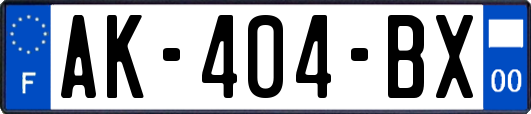 AK-404-BX
