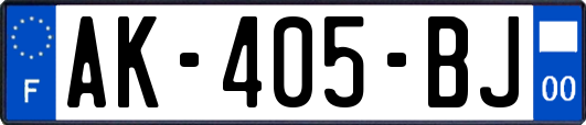 AK-405-BJ