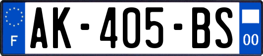 AK-405-BS