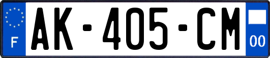 AK-405-CM