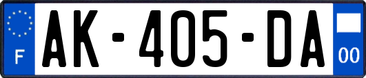 AK-405-DA
