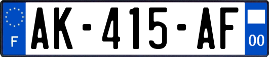 AK-415-AF