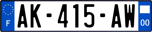 AK-415-AW