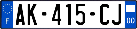 AK-415-CJ