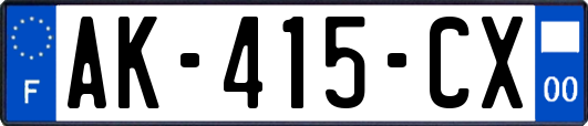 AK-415-CX