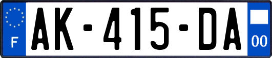 AK-415-DA