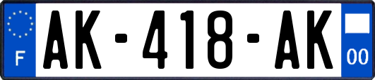 AK-418-AK