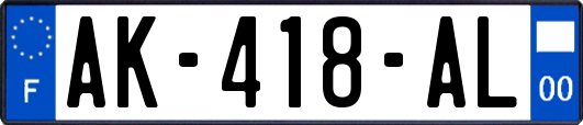 AK-418-AL