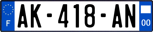 AK-418-AN