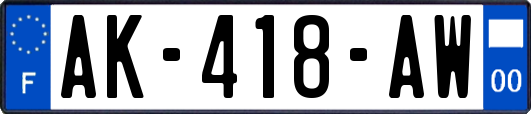 AK-418-AW