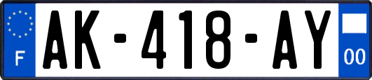 AK-418-AY