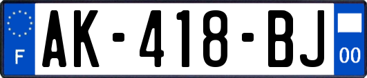 AK-418-BJ
