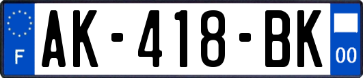 AK-418-BK