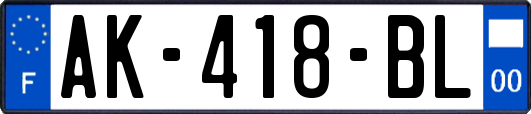 AK-418-BL
