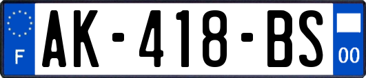 AK-418-BS
