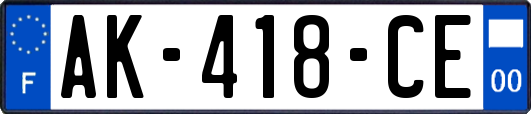 AK-418-CE