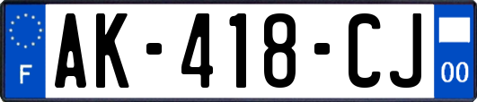 AK-418-CJ