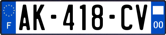 AK-418-CV