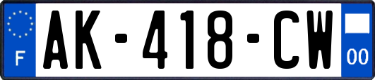 AK-418-CW