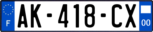 AK-418-CX