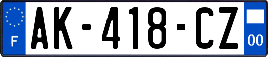 AK-418-CZ