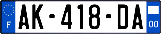 AK-418-DA
