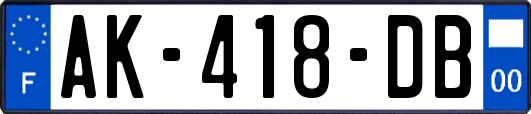 AK-418-DB
