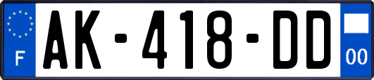 AK-418-DD