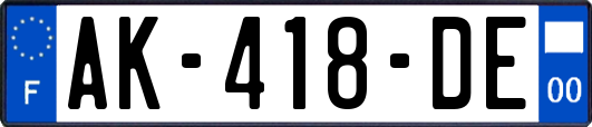 AK-418-DE