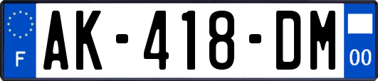 AK-418-DM