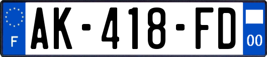 AK-418-FD