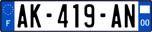 AK-419-AN