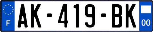 AK-419-BK