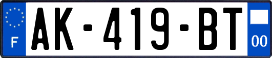 AK-419-BT