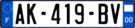 AK-419-BV