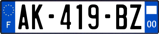 AK-419-BZ