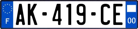 AK-419-CE