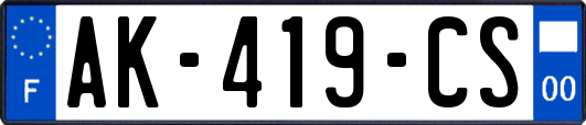AK-419-CS