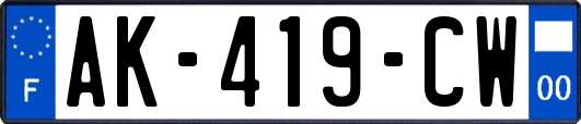 AK-419-CW