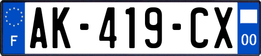 AK-419-CX
