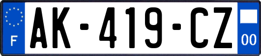 AK-419-CZ