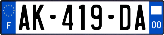 AK-419-DA