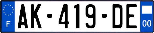 AK-419-DE