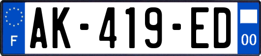 AK-419-ED