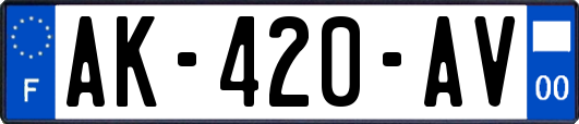 AK-420-AV