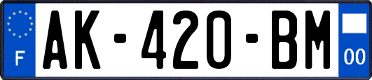 AK-420-BM