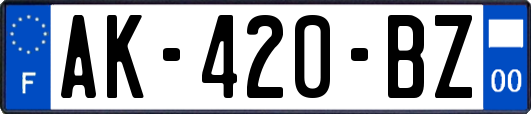 AK-420-BZ