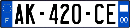 AK-420-CE