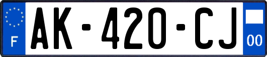 AK-420-CJ
